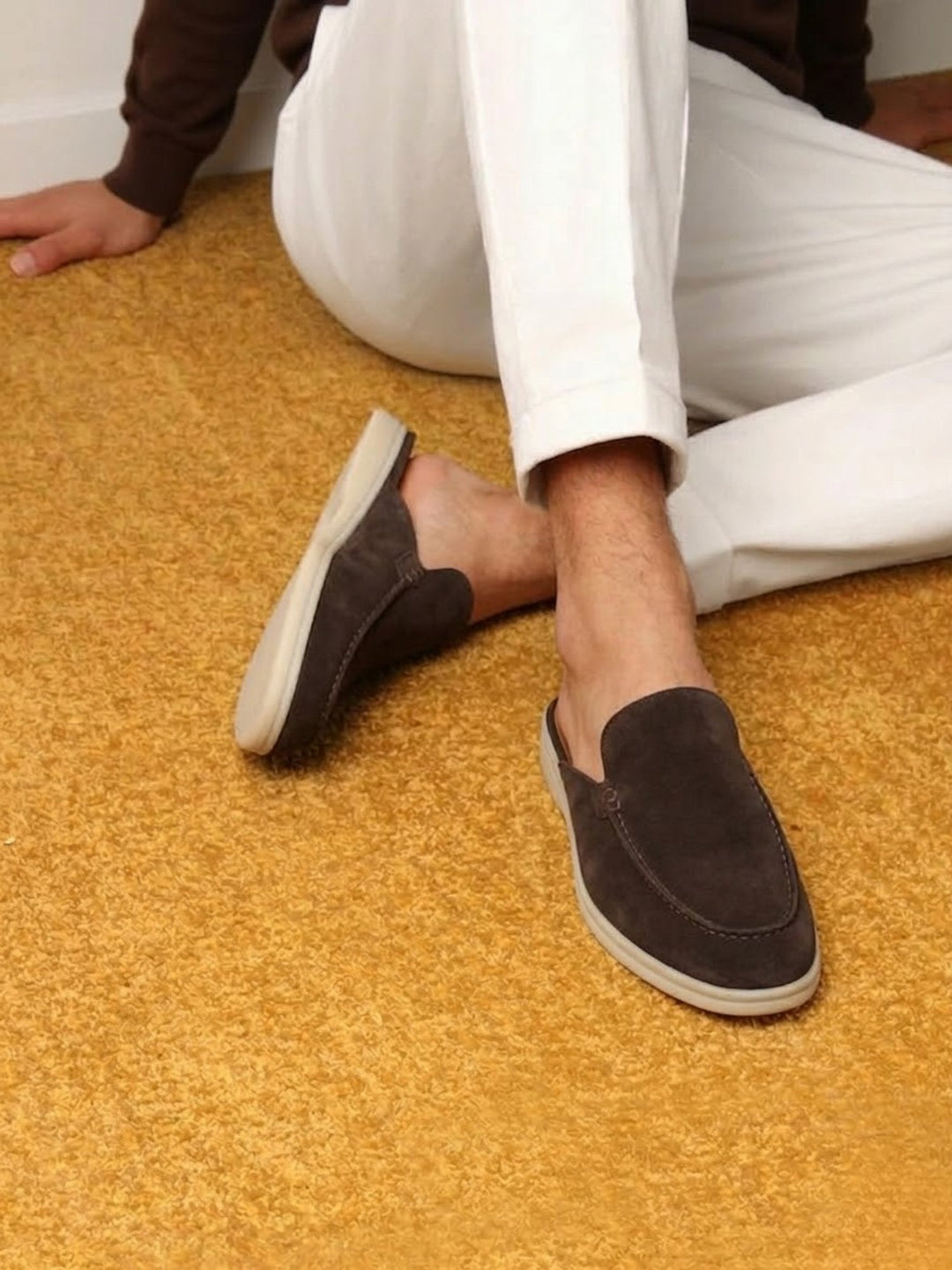 Julius | Bequeme, Atmungsaktive Herren Pantoletten – Stilvolle Slip-Ons für Entspannte Tage 5