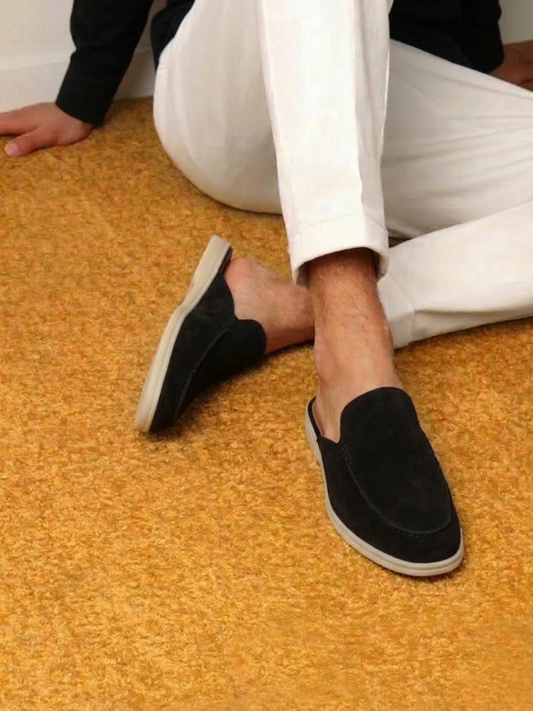 Julius | Bequeme, Atmungsaktive Herren Pantoletten – Stilvolle Slip-Ons für Entspannte Tage 6