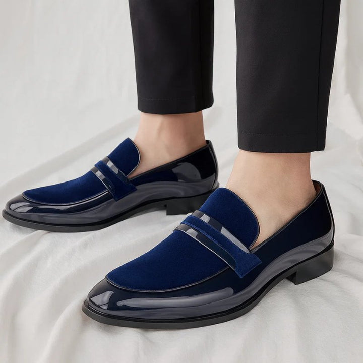 Julius | Elegante Herren Penny Loafer aus Italienischem Leder – Bequem, Casual & Hochwertig 1