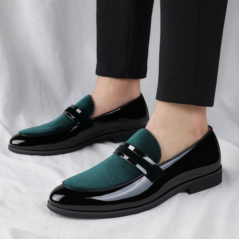 Julius | Elegante Herren Penny Loafer aus Italienischem Leder – Bequem, Casual & Hochwertig 3