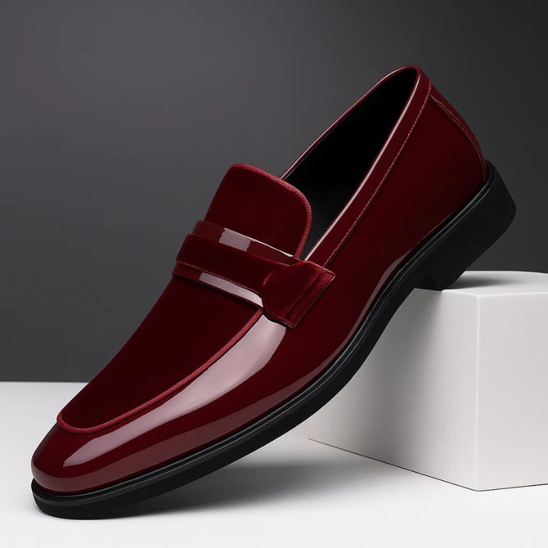 Julius | Elegante Herren Penny Loafer aus Italienischem Leder – Bequem, Casual & Hochwertig 4