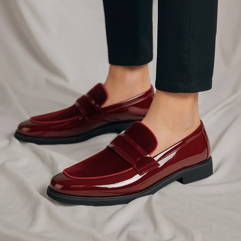 Julius | Elegante Herren Penny Loafer aus Italienischem Leder – Bequem, Casual & Hochwertig 5