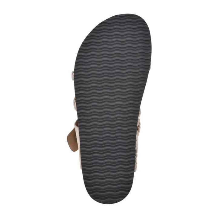 Juna | Bequeme Damensandalen aus Wildleder mit Anatomischem Fußbett 3