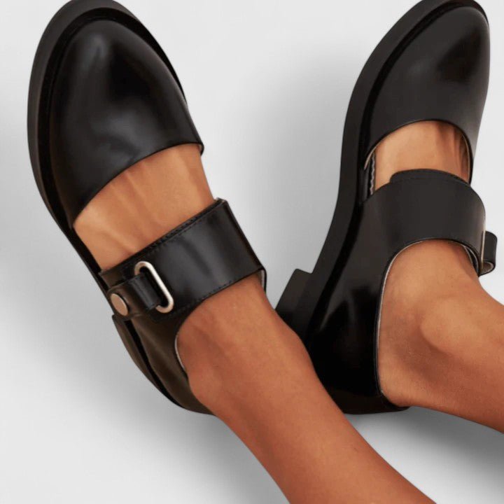 Juna | Elegante Mary Jane Damenschuhe – Klassisch, Modern &amp; Komfortabel 0