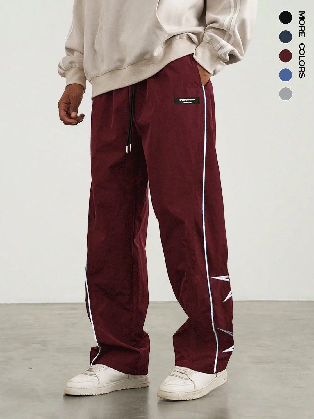 Kairo | Atmungsaktive, Leichte & Funktionale Herren Cargo Hosen 3