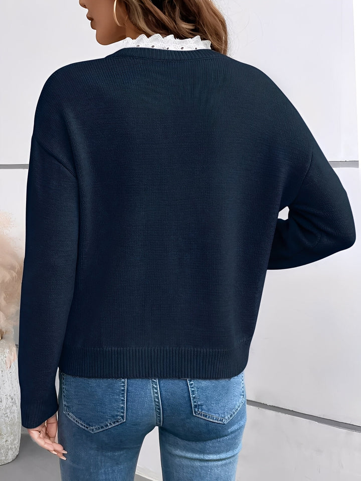 Kaitlyssa | Eleganter Pullover 2