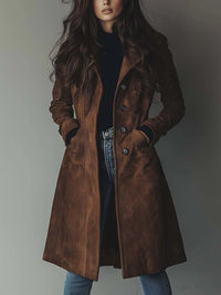 Sandra | Vielseitiger und bequemer Trenchcoat für Damen