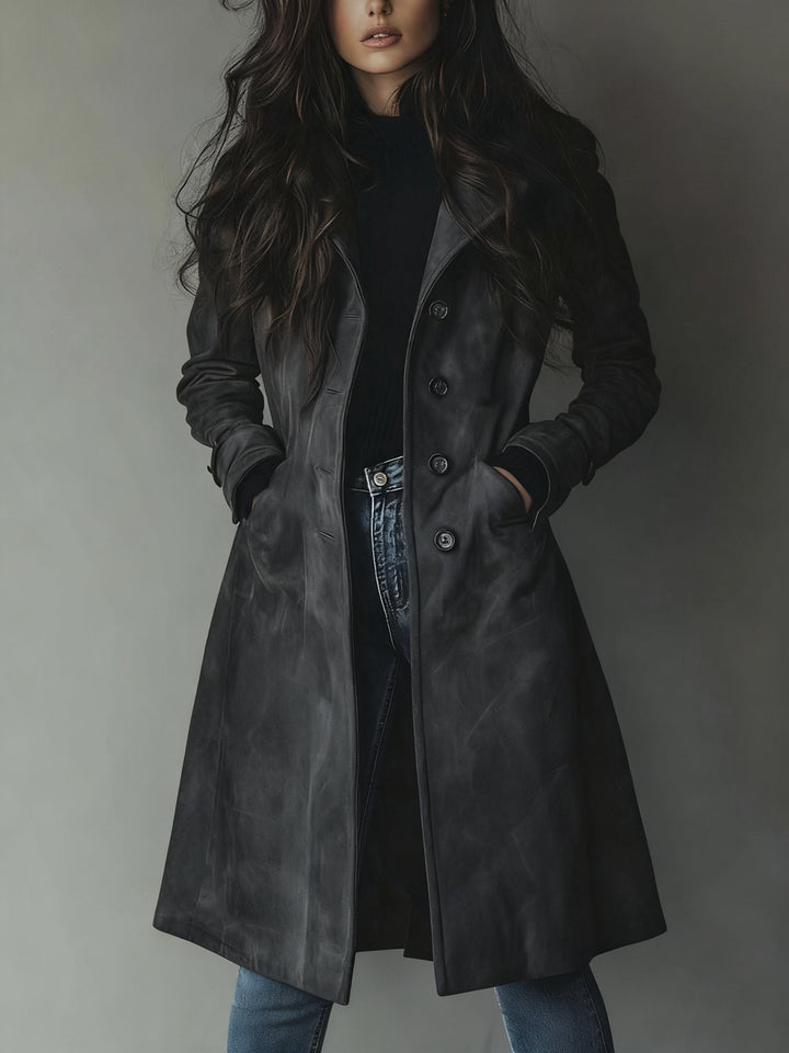 Kara | Eleganter, Vielseitiger &amp; Bequemer Damen Trenchcoat 2