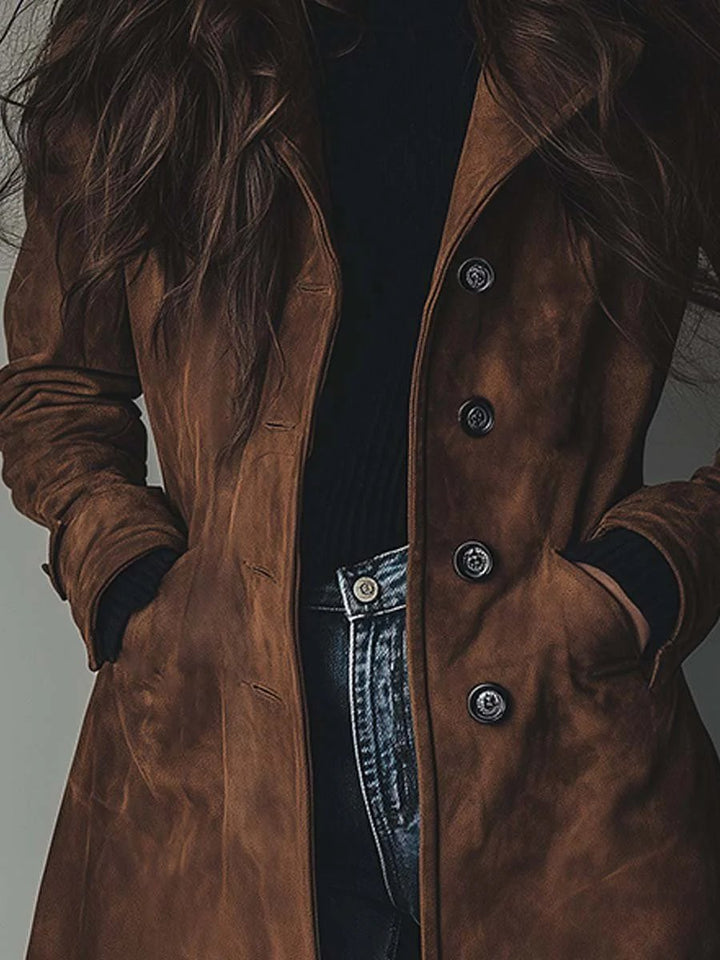 Kara | Eleganter, Vielseitiger &amp; Bequemer Damen Trenchcoat 4