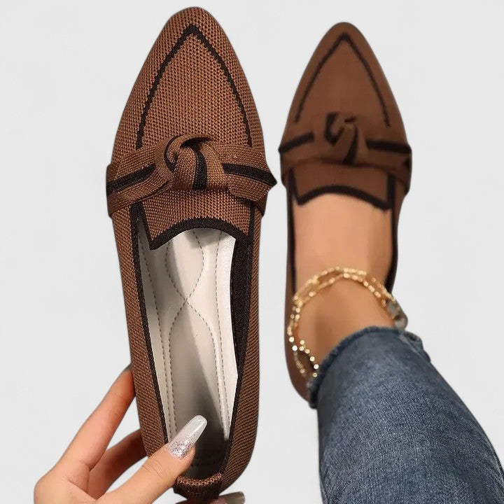 Karin | Elegante, Orthopädische Hausschuhe Damen – Bequem &amp; Stilvoll für Jeden Tag 2