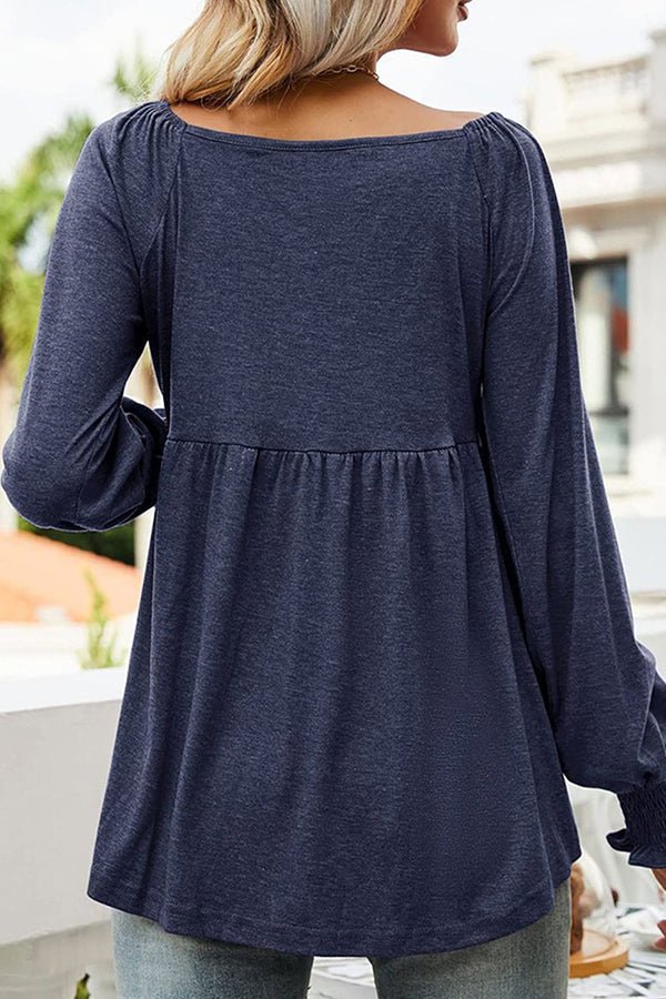 Karolin | Bequeme und feminine Babydoll Tunika Top 3