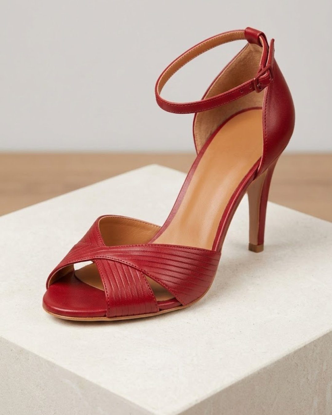 Karolin | Stilvolle und bequeme Stilettoabsatz Sandalen 2