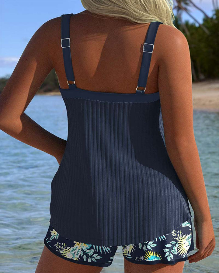 Kassandra | Tankini Damen Bauchweg Große Größen Komfortabel Figurschmeichelnd 1