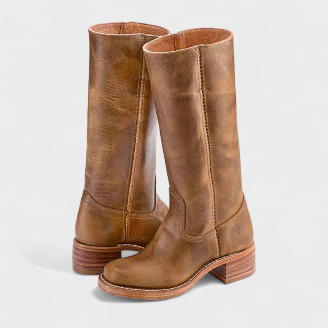 Kathrin | Hochwertige, vom Reitsport inspirierte Stiefeletten 1