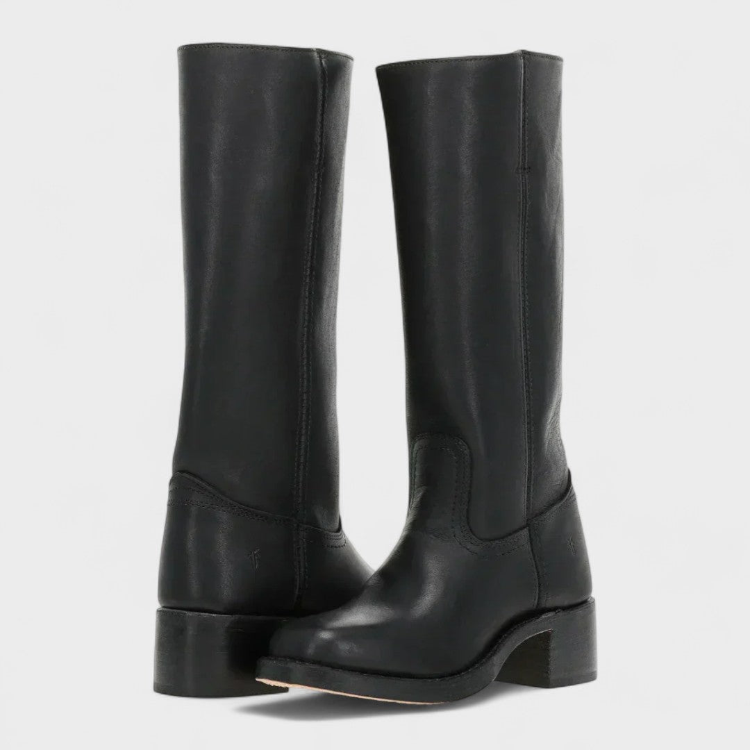 Kathrin | Hochwertige, vom Reitsport inspirierte Stiefeletten 4