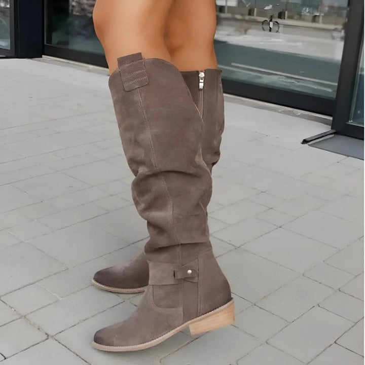 Kathrin | Zeitlose und bequeme Lederstiefel 3