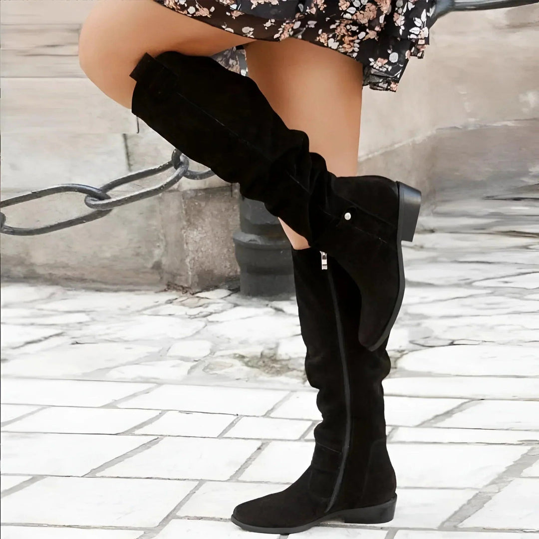 Kathrin | Zeitlose und bequeme Lederstiefel 7