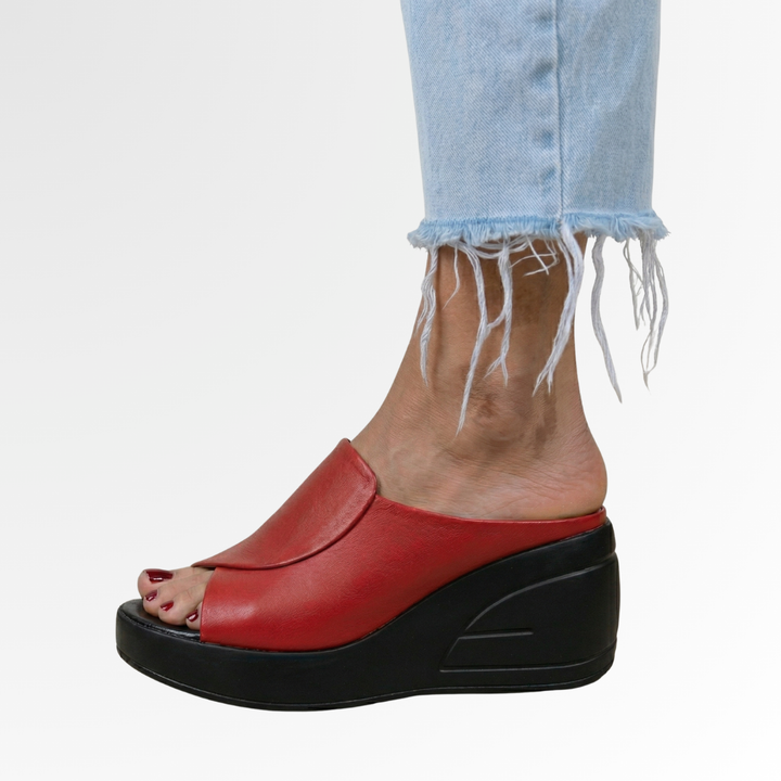 Kathryn | Orthopädische Keilsandalen für Damen zum Hineinschlüpfen 3
