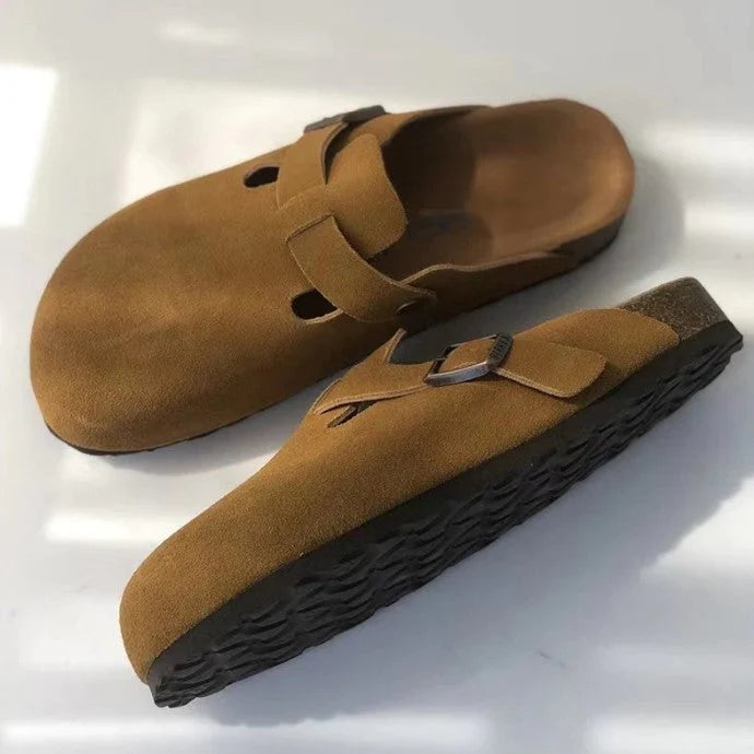 Katja | Weiche Ledersandalen für Damen 0