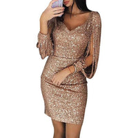 Laura | Funkelndes Paillettenkleid Für Damen