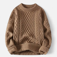 Lennox | Stilvoller & zeitloser Wollpullover