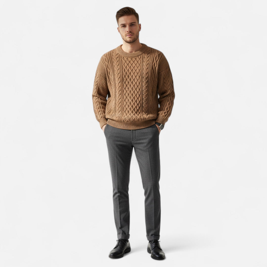 Kavon | Herren Wollpullover – Bequem, Elegant & Zeitlos für Jeden Anlass 1