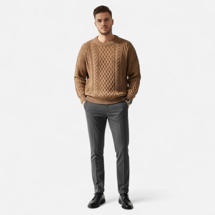 Kavon | Herren Wollpullover – Bequem, Elegant & Zeitlos für Jeden Anlass 1