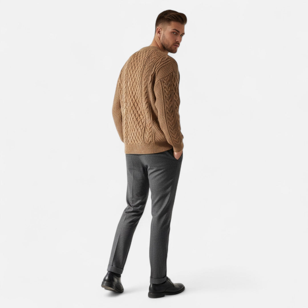 Kavon | Herren Wollpullover – Bequem, Elegant & Zeitlos für Jeden Anlass 2