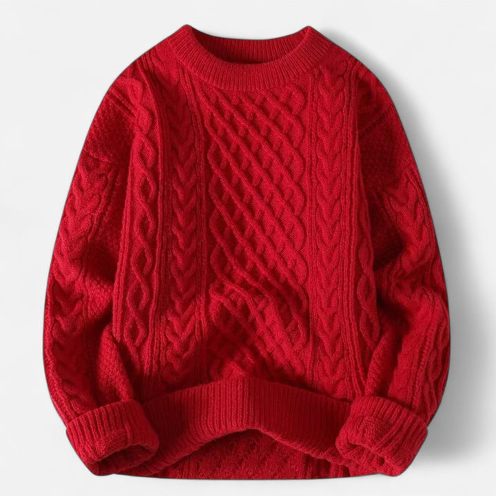 Kavon | Herren Wollpullover – Bequem, Elegant & Zeitlos für Jeden Anlass 5