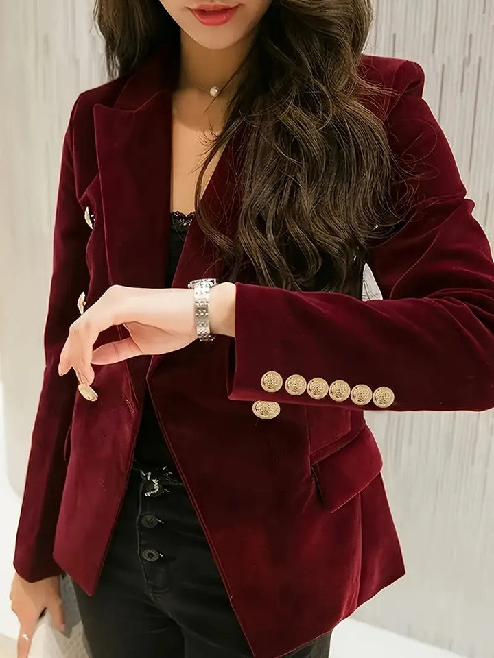 Kerstin | Stilvoller und bequemer Winterblazer 0