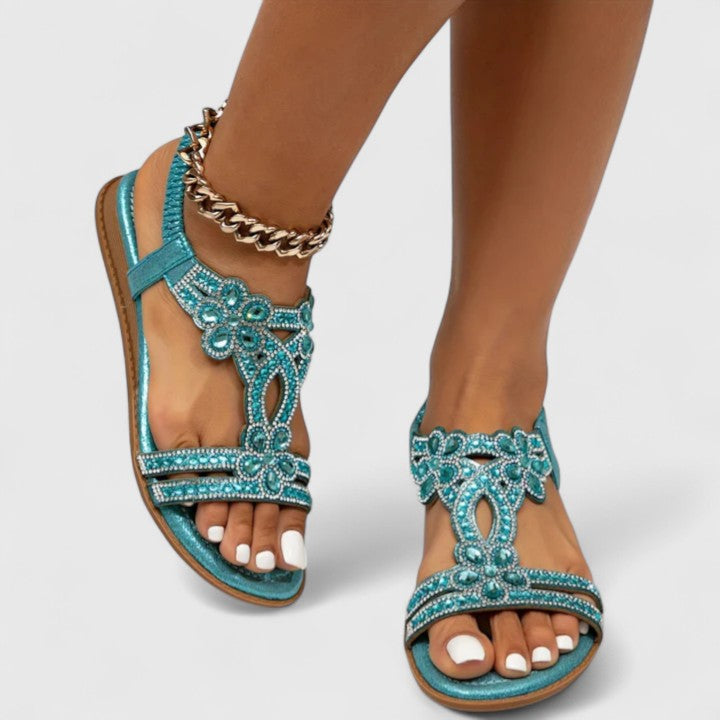 Khalessi | Bequeme & Atmungsaktive Sandalen Damen – Ideal für Sommerschuhe 1