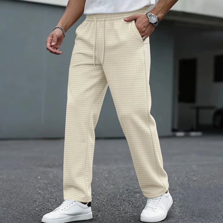 Koa | Atmungsaktive, Leichte & Stilvolle Herren Freizeithose im Karodesign 7