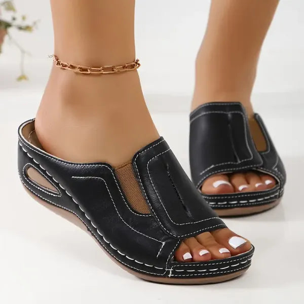 Kristi | Stilvolle, stützende und atmungsaktive Sandalen 4