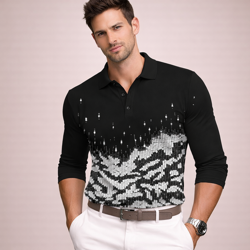 Kristian | Zeitloses & stilvolles Poloshirt 1