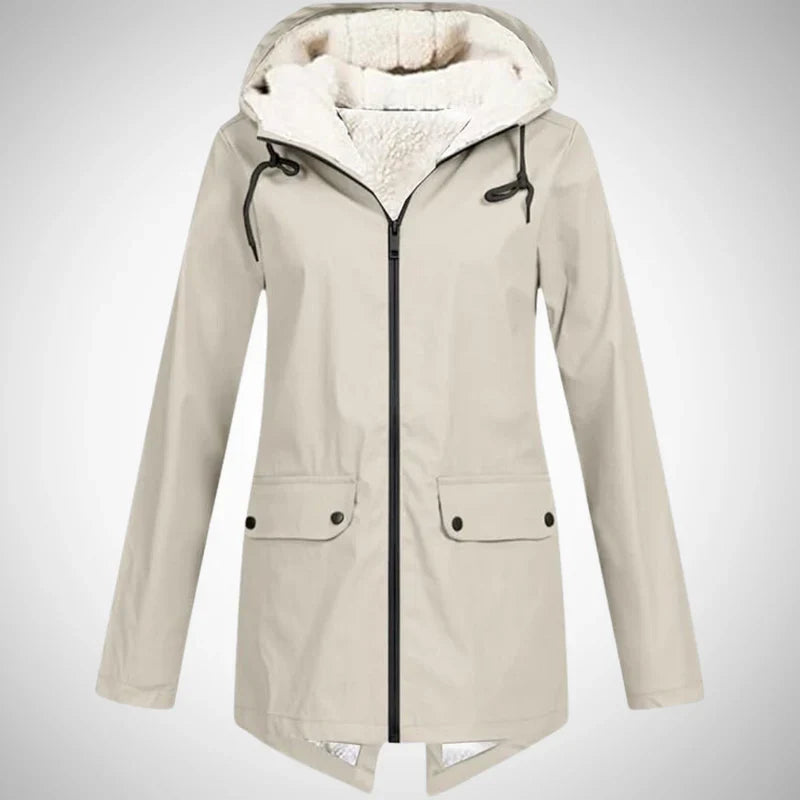 Kristin | Stilvolle und wasserdichte Regenjacke 0