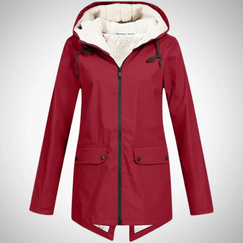 Kristin | Stilvolle und wasserdichte Regenjacke 1