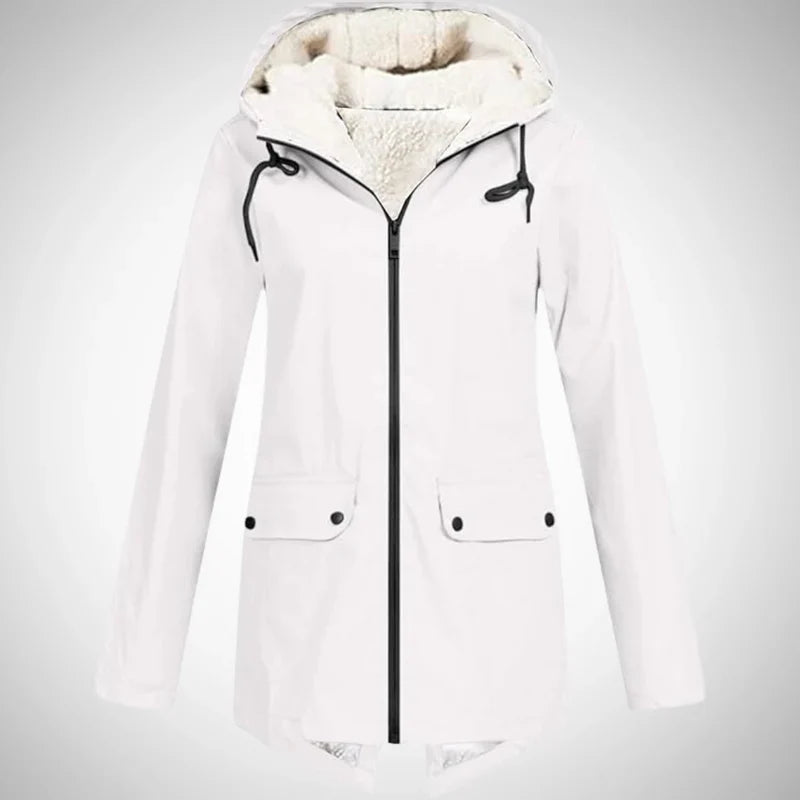 Kristin | Stilvolle und wasserdichte Regenjacke 3