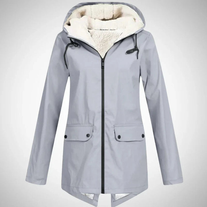 Kristin | Stilvolle und wasserdichte Regenjacke 5