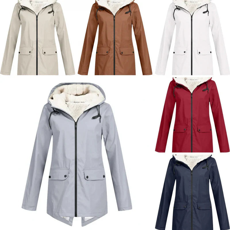 Kristin | Stilvolle und wasserdichte Regenjacke 8
