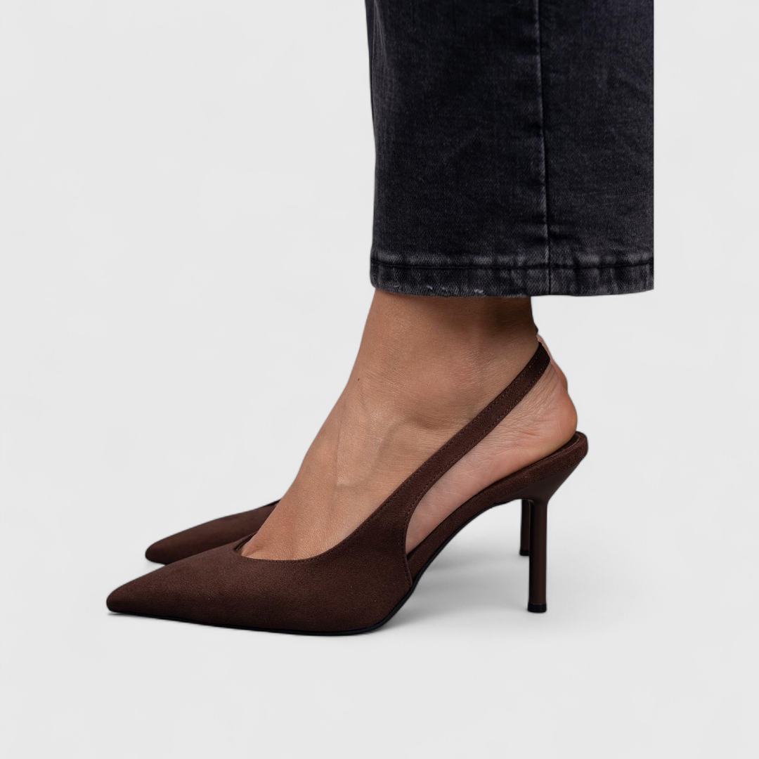 Lana | Elegante Orthopädische Pumps mit Leopardenprint 1