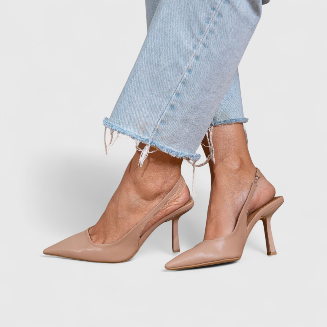 Lana | Elegante Orthopädische Pumps mit Leopardenprint 4