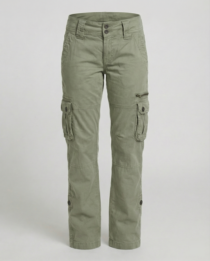Lana | Stilvolle und funktionale robuste Cargohose 5