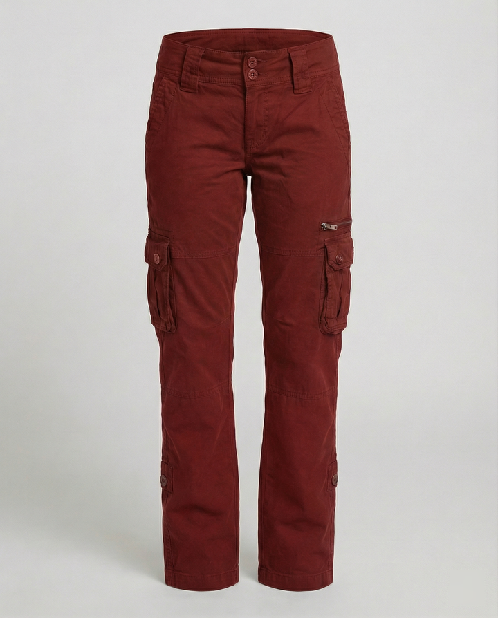 Lana | Stilvolle und funktionale robuste Cargohose 7