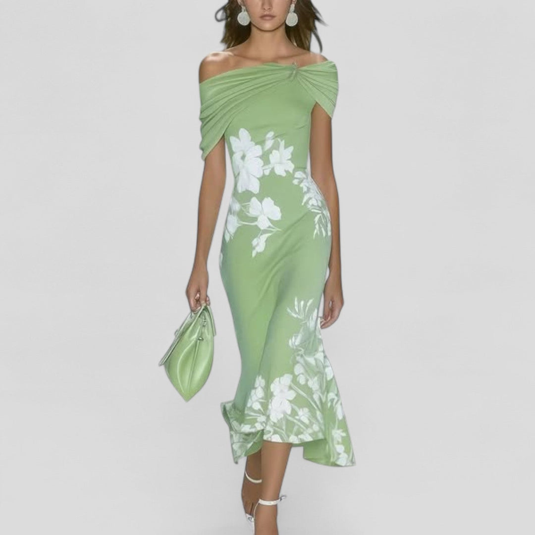 Lara | Elegantes Festliches Kleid für Damen – Atmungsaktiv & Vielseitig 0
