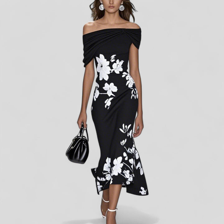 Lara | Elegantes Festliches Kleid für Damen – Atmungsaktiv & Vielseitig 2