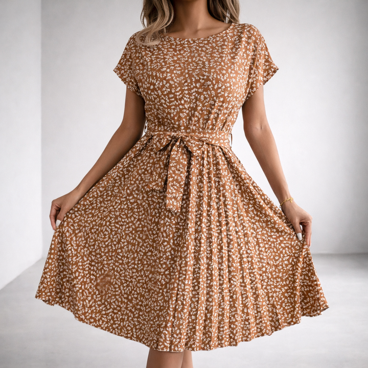 Lara | Elegantes, Florales Sommerkleid für Damen – Bequem & Atmungsaktiv 5