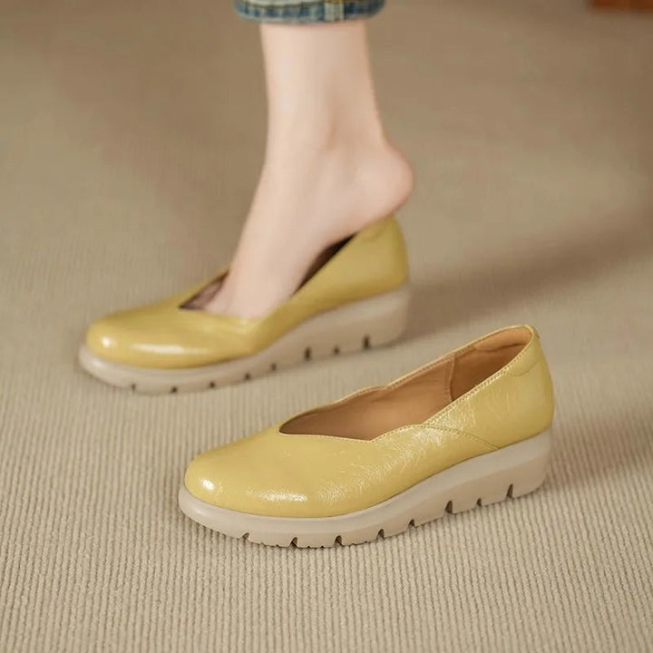 Lara | Komfortable Ballerinas aus echtem Leder 2