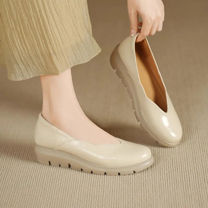 Lara | Komfortable Ballerinas aus echtem Leder 7