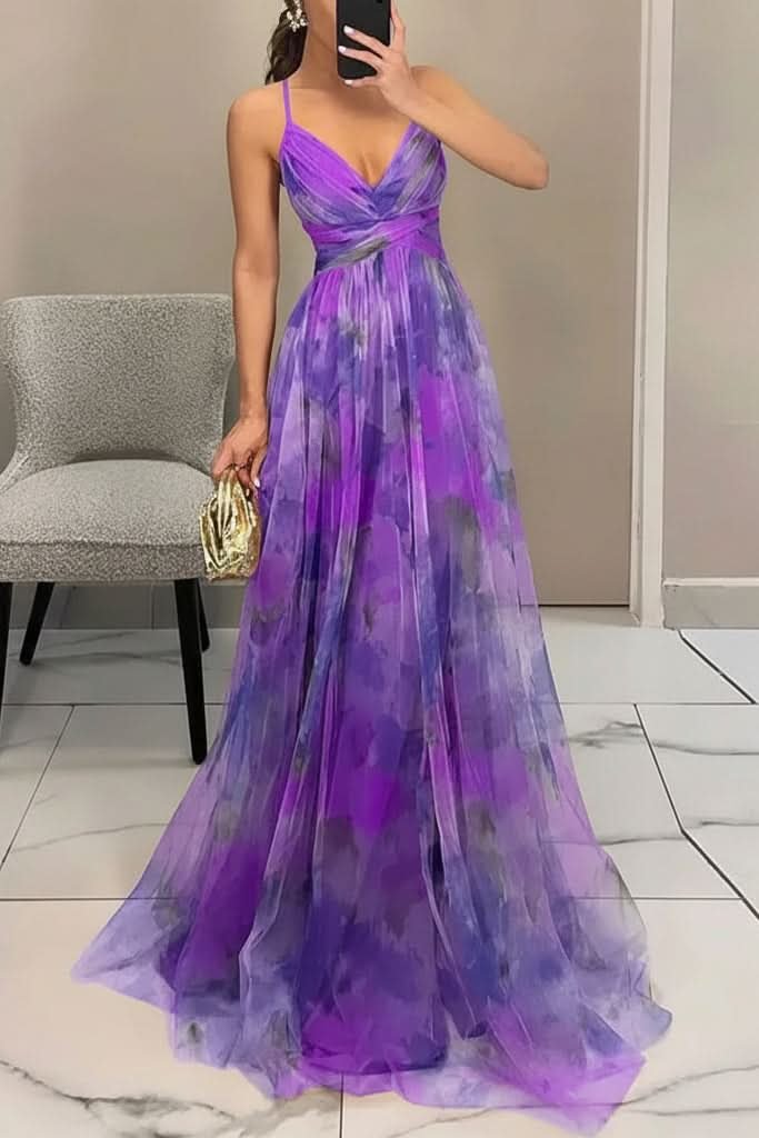 Lea | Romantisches Tüllkleid mit Blumenmuster 5