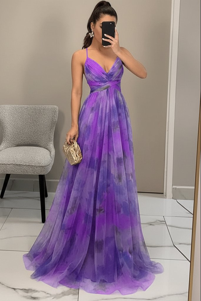 Lea | Romantisches Tüllkleid mit Blumenmuster 7